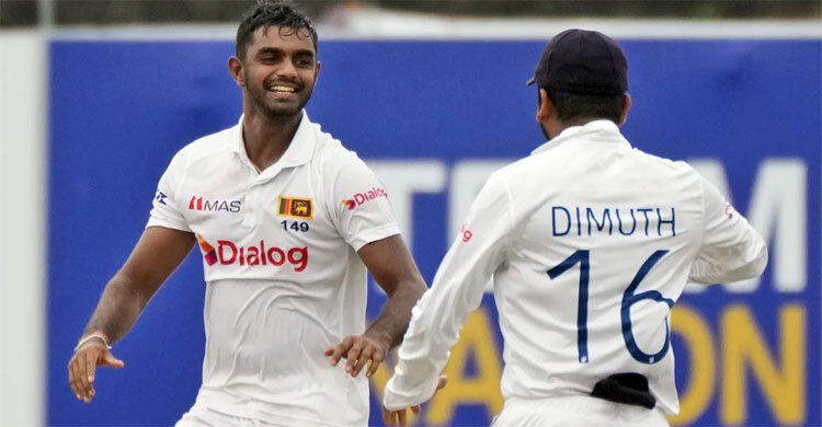 ক্যারিবীয়দের প্রতিরোধ ভেঙে বড় জয় শ্রীলঙ্কার