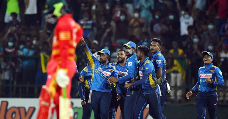 জিম্বাবুয়েকে মাত্র ৭০ রানে অলআউট করে দিল শ্রীলঙ্কা