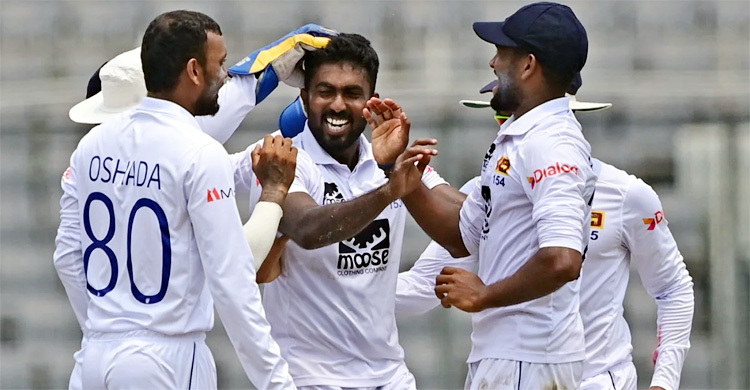 দেশের কঠিন সময়ে সিরিজ জয়টি ইতিবাচক বলছে লঙ্কানরা