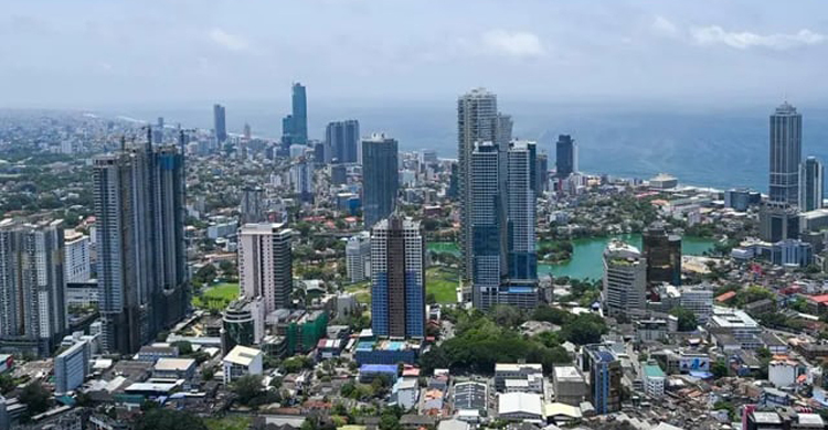 Sri Lanka’s economy shrank by record 7.8% last year