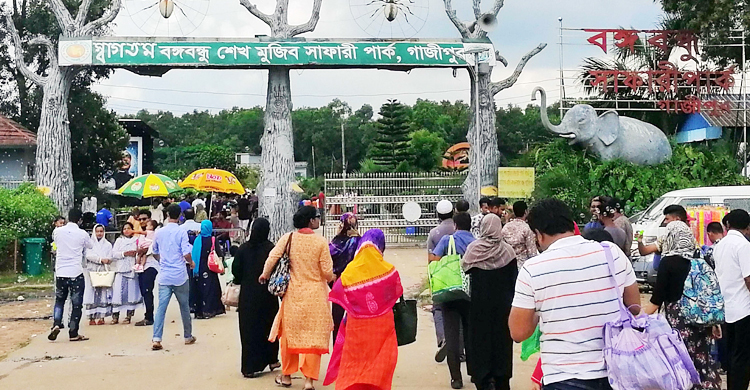 ১৭ মার্চ সবার জন্য উন্মুক্ত থাকবে বঙ্গবন্ধু সাফারি পার্ক