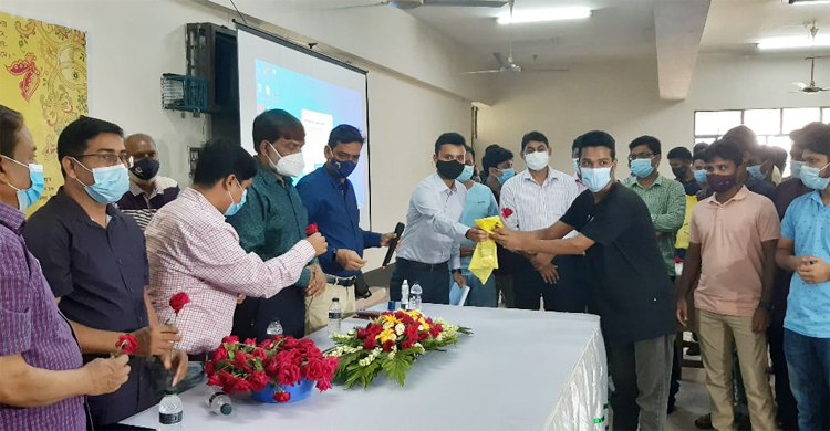 ৫৮৫ দিন পর খুললো শাবিপ্রবির হল, শিক্ষার্থীদের উচ্ছ্বাস