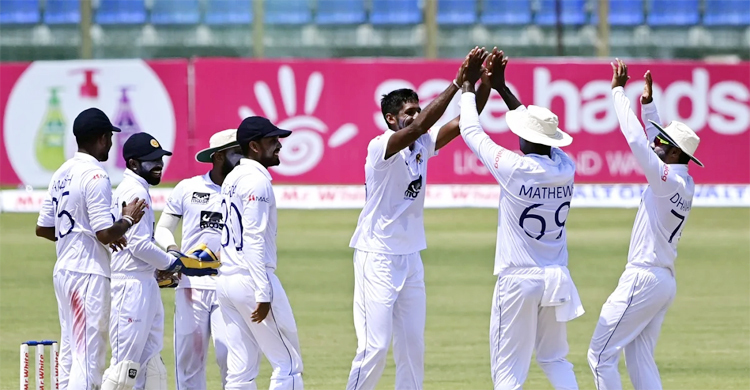 ঢাকা টেস্টে শ্রীলঙ্কার একাদশে দুই পরিবর্তন