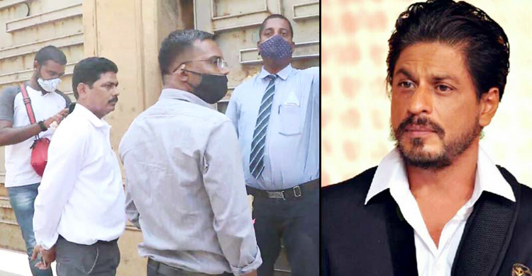 যে কারণে শাহরুখ খানের বাড়িতে এনসিবির অভিযান