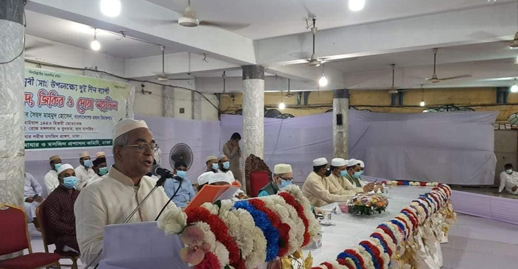 সুপ্রিম কোর্ট মাজারে সব ধর্মের মানুষ আসেন: প্রধান বিচারপতি
