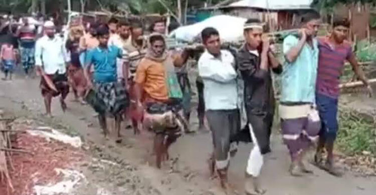কুষ্টিয়ায় দু’পক্ষের সংঘর্ষে নিহত চারজনের দাফন সম্পন্ন
