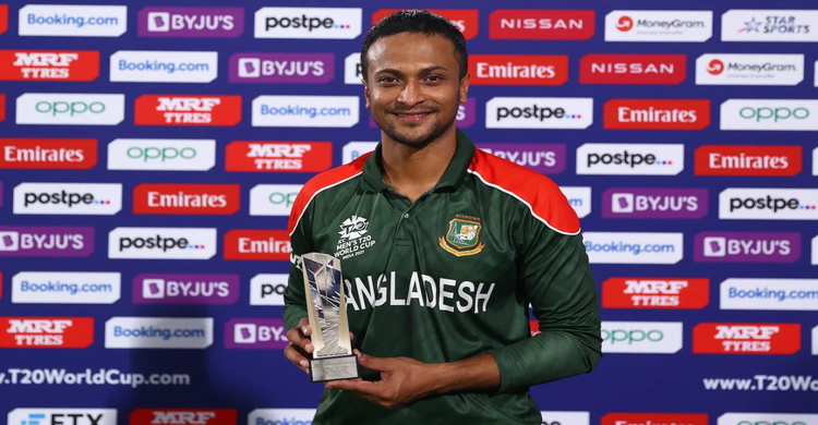 যে কারণে সাকিবের দলে যোগ দিতে দেরি জানালো বিসিবি