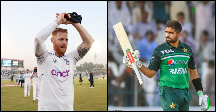 আইসিসির বর্ষসেরা টেস্ট ক্রিকেটার স্টোকস, ওয়ানডেতে বাবর