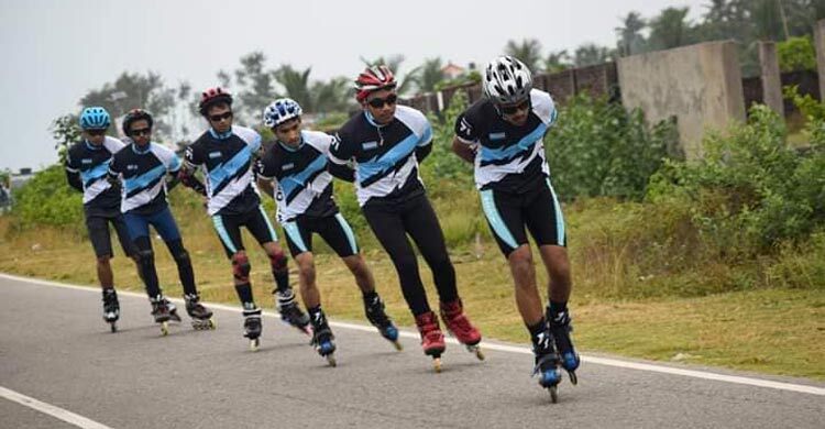 যুবসমাজকে শরীরচর্চায় আগ্রহী করে তুলছে ‘স্কেটিং ৭১’