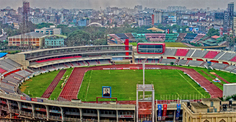 ২৫ কোটি টাকায় গাড়ির জঞ্জালমুক্ত হচ্ছে বঙ্গবন্ধু স্টেডিয়াম চত্বর