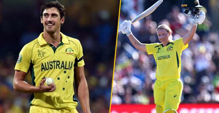 স্বামী বিশ্বকাপ জেতালেন ২০১৫ সালে, স্ত্রী জেতালেন ২০২২ সালে