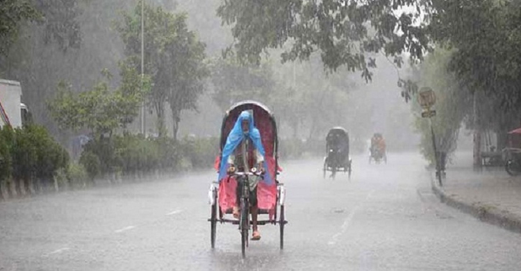 দেশের ২০ অঞ্চলে ঝড়বৃষ্টি হতে পারে আজ