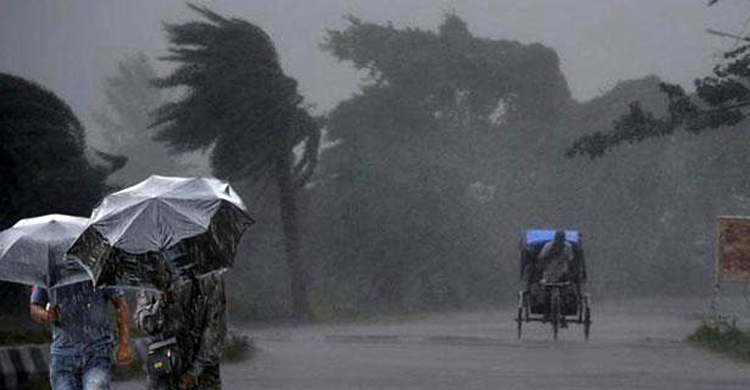 দুই অঞ্চলসহ ৬ বিভাগে কালবৈশাখীর আভাস