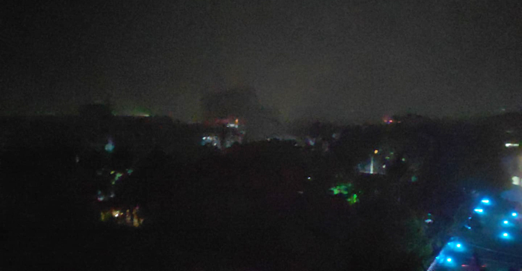 ঢাকায় বৃষ্টির সঙ্গে কালবৈশাখী ঝড়