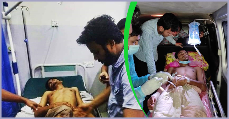 কক্সবাজারে ছাত্রলীগ নেতাকে কুপিয়ে জখম