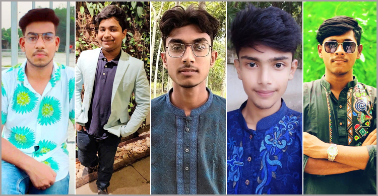 প্ল্যাকার্ড টাঙিয়ে দোয়া চাইলো ৫ এসএসসি পরীক্ষার্থী