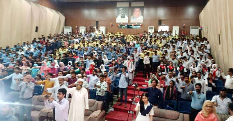 তামাকমুক্ত বাংলাদেশ গড়তে সহস্রাধিক শিক্ষার্থীর শপথ