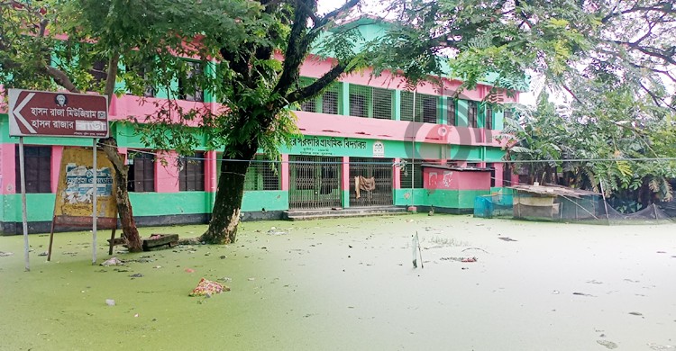 ঢলের পানিতে সুনামগঞ্জের ২১৬টি প্রাথমিক বিদ্যালয় প্লাবিত