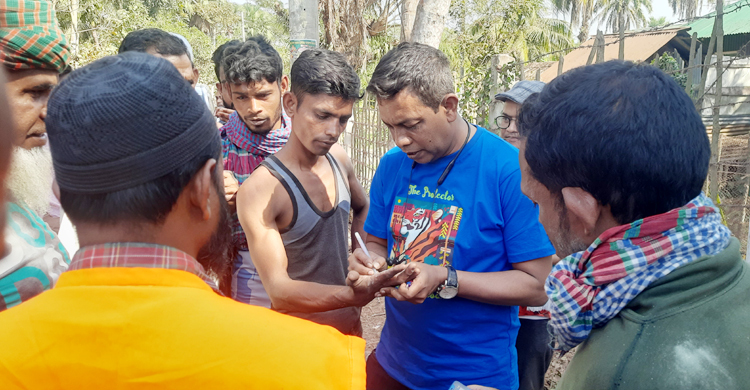 বিষ প্রয়োগ বন্ধে কাজ করছেন মোহসীন-উল হাকিম
