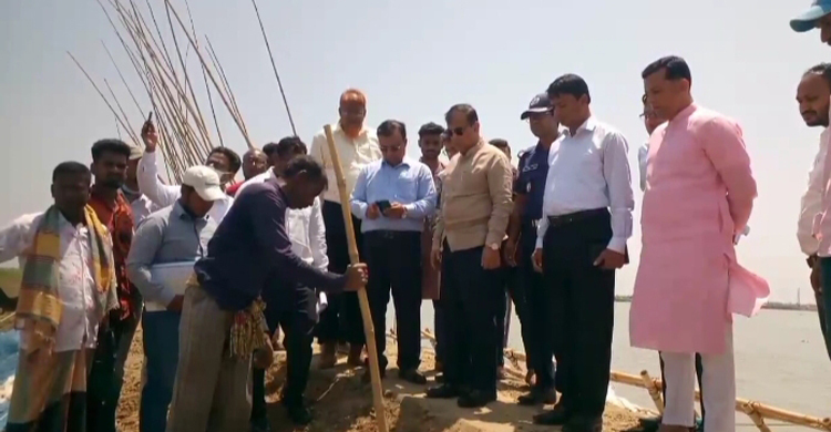 হাওরের মানুষকে প্রধানমন্ত্রী খুব ভালোবাসেন: প্রতিমন্ত্রী শামীম