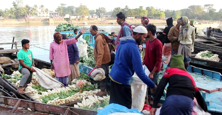 সুনামগঞ্জে শীতকালীন সবজির ভালো ফলনেও কৃষকের মুখ মলিন