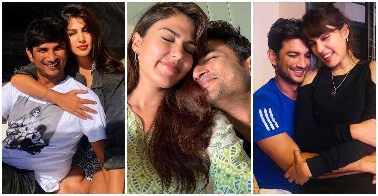 সুশান্তের সঙ্গে ৭ দিন ফোনে যোগাযোগ ছিল না প্রেমিকা রিয়ার!