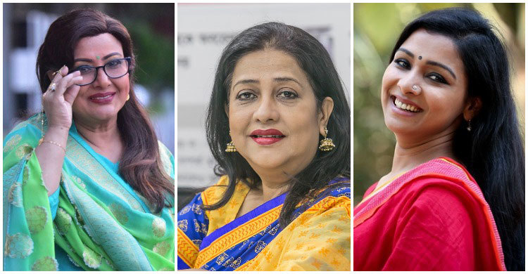 জাতীয় চলচ্চিত্র পুরস্কার : পার্শ্বচরিত্রে সেরা তিন অভিনেত্রী