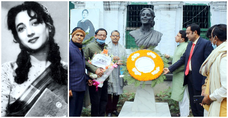 সুচিত্রা সেনের প্রয়াণ দিবস আজ, পাবনায় নানা কর্মসূচি
