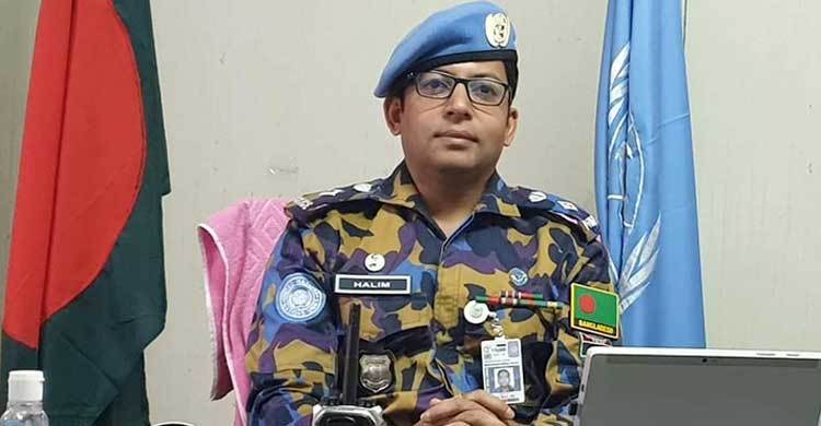 সুদানে অ্যাওয়ার্ড পেল বাংলাদেশ ফর্মড পুলিশ ইউনিট