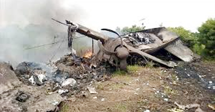 সুদানে বিমান দুর্ঘটনায় নিহত ১০