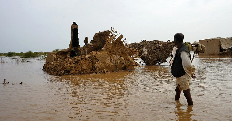 সুদানে বন্যায় ৭৭ জনের মৃত্যু, বহু ঘরবাড়ি বিধ্বস্ত