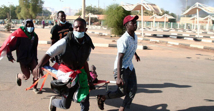 Sudan coup: PM Abdalla resigns after mass protests