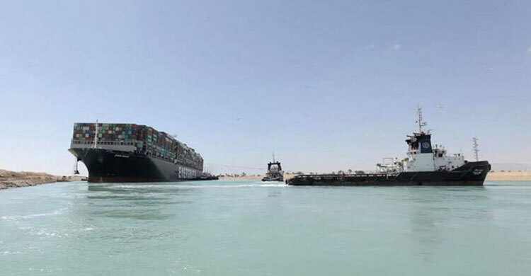 Traffic in Suez Canal resumes after stranded ship refloated