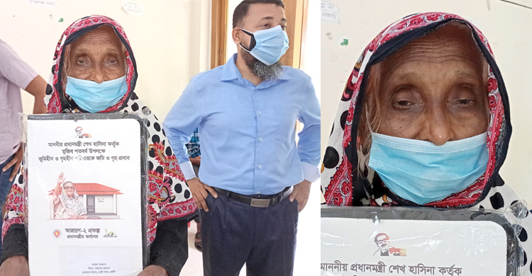 অবশেষে মুখে হাসি ফুটল চিরদুঃখী সুফিয়ার