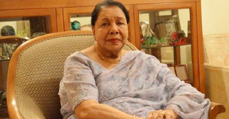 ভাষাসৈনিক অধ্যাপক সুফিয়া আহমেদ আর নেই