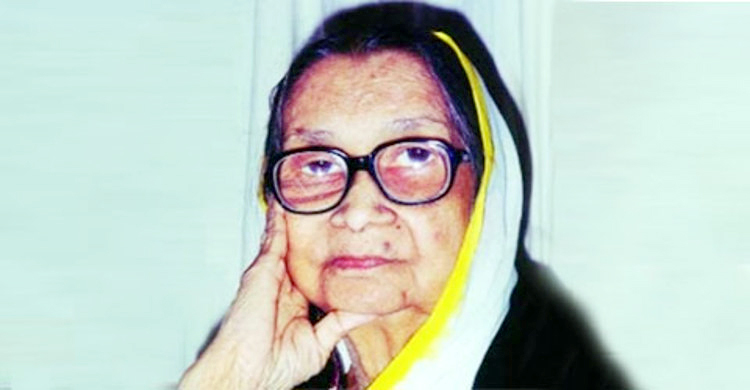 সুফিয়া কামালের ২২তম মৃত্যুবার্ষিকী আজ