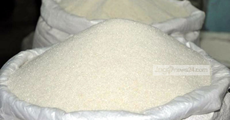 কেজিপ্রতি তিন টাকা বাড়ল সরকারি চিনির দাম