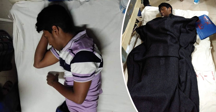 প্রেমিকার সামনে কান ধরার শাস্তি, প্রেমিকের আত্মহত্যার চেষ্টা