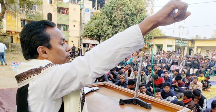 শেখ হাসিনার হাতেই দেশ নিরাপদ: সুজিত রায় নন্দী