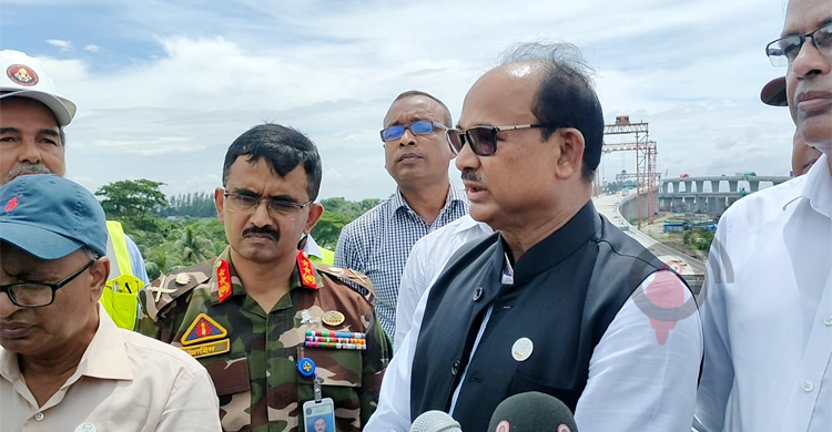 পদ্মা সেতুর মাওয়া-ভাঙ্গা অংশের অগ্রগতি ৭১ শতাংশ: রেলমন্ত্রী