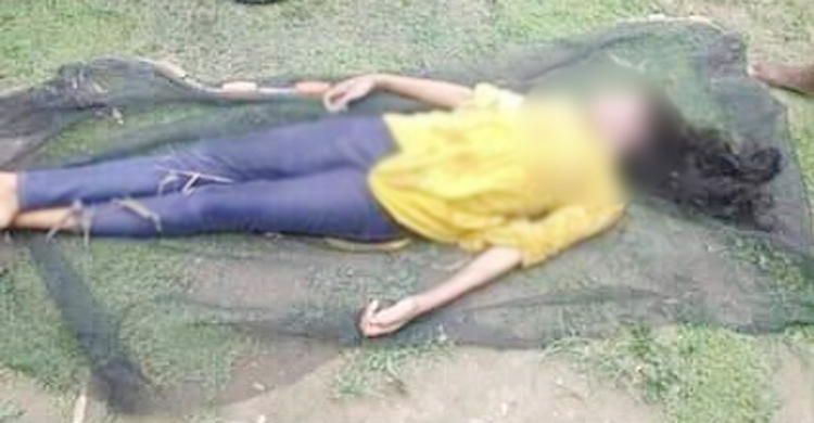 জলাশয়ে ভেসে উঠলো তরুণীর লাশ