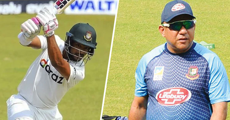 শান্তকে যে দুই শট খেলতে নিষেধ করেছিলেন সুজন