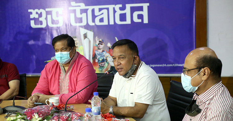 দর্শকদের জন্য উপকারী হবে জাগো নিউজের বিশ্বকাপ পোর্টাল: সুজন