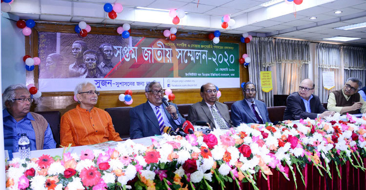 নির্বাচনী ব্যবস্থা ভেঙে পড়েছে : সুজন