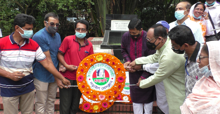 নড়াইলে এসএম সুলতানের জন্মবার্ষিকী পালিত