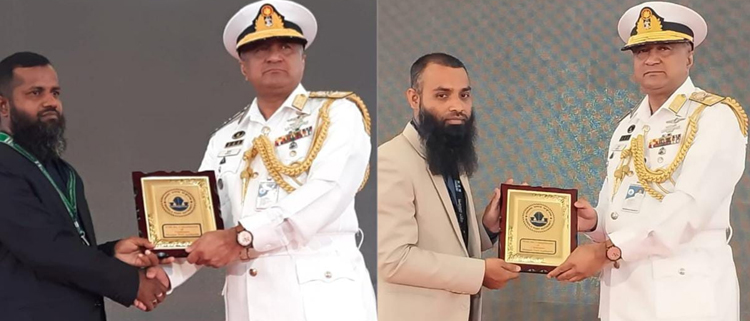 সেরা রিপোর্টিংয়ে সম্মাননা পেলেন জাগো নিউজের মোংলা প্রতিনিধি সুমন