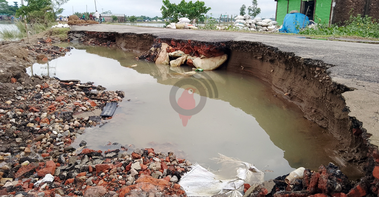 সুনামগঞ্জে বন্যায় সড়কের ক্ষতি ১৮শ কোটি টাকা