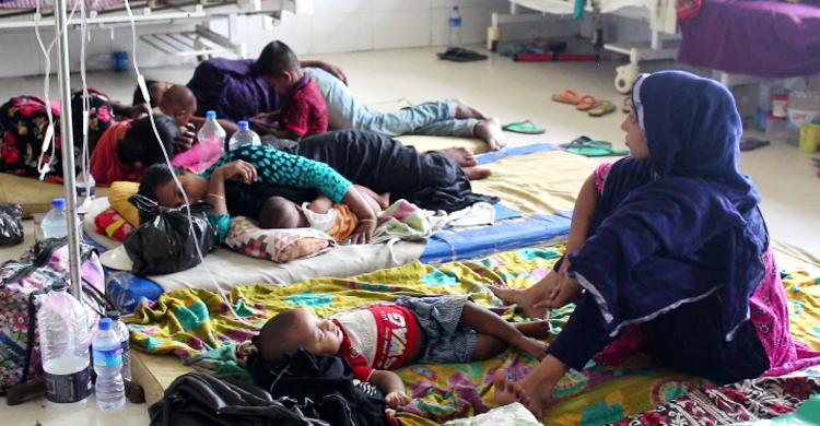 সুনামগঞ্জে বেড়েই চলেছে পানিবাহিত রোগ