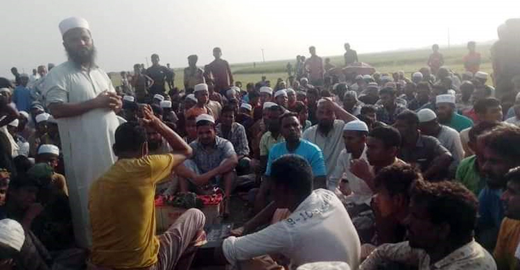 মামুনুল হককে নিয়ে মন্তব্য করে বিপাকে প্রধান শিক্ষক