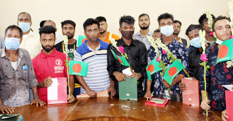 মামলা থেকে মুক্তি পেয়ে ঘরে ফিরলো ৬৫ শিশু